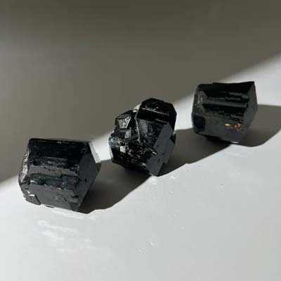 果石嚴選納米比亞黑碧璽原礦