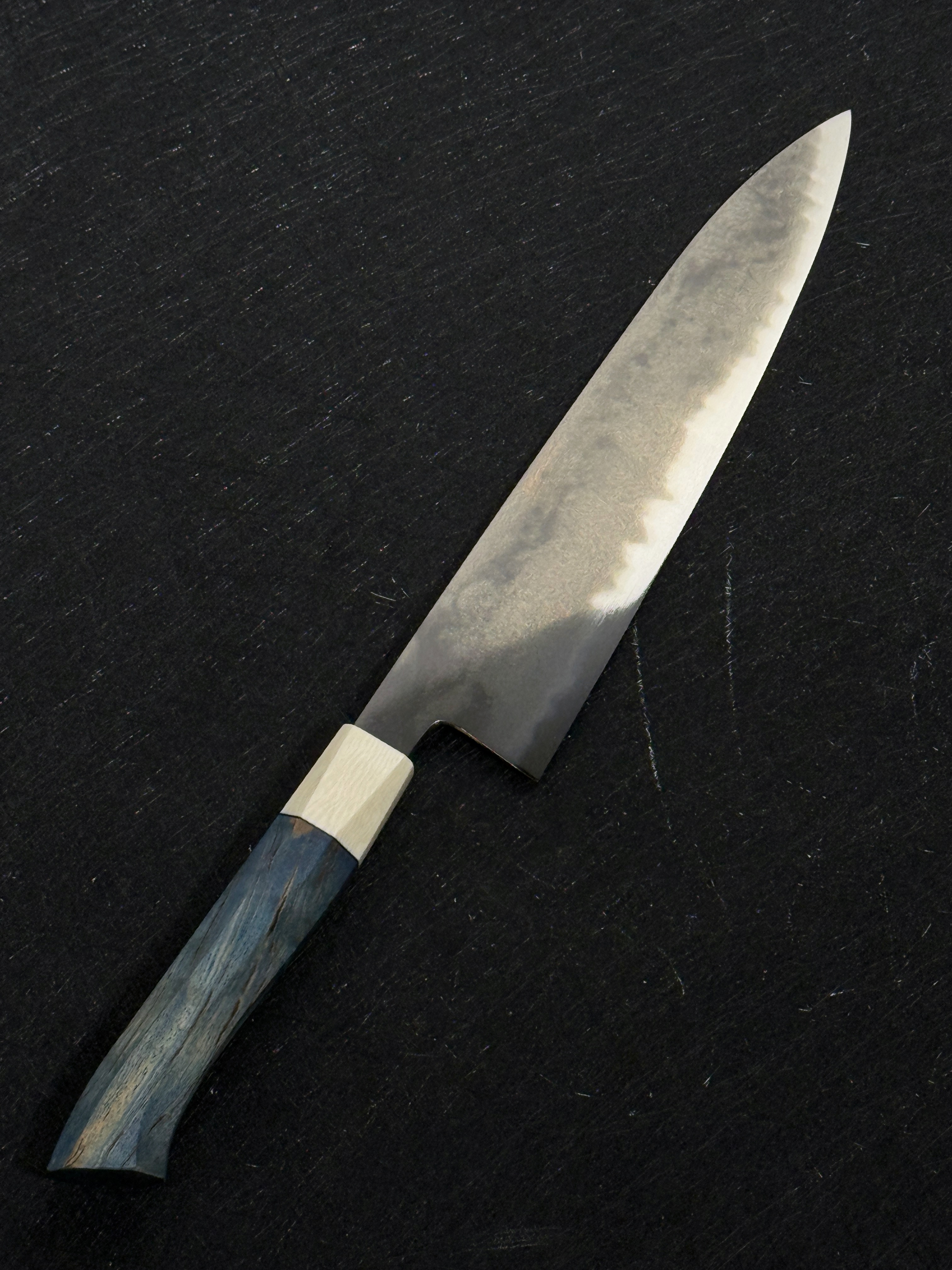 研一金創 SKS31合金工具鋼 鍛流線 牛刀