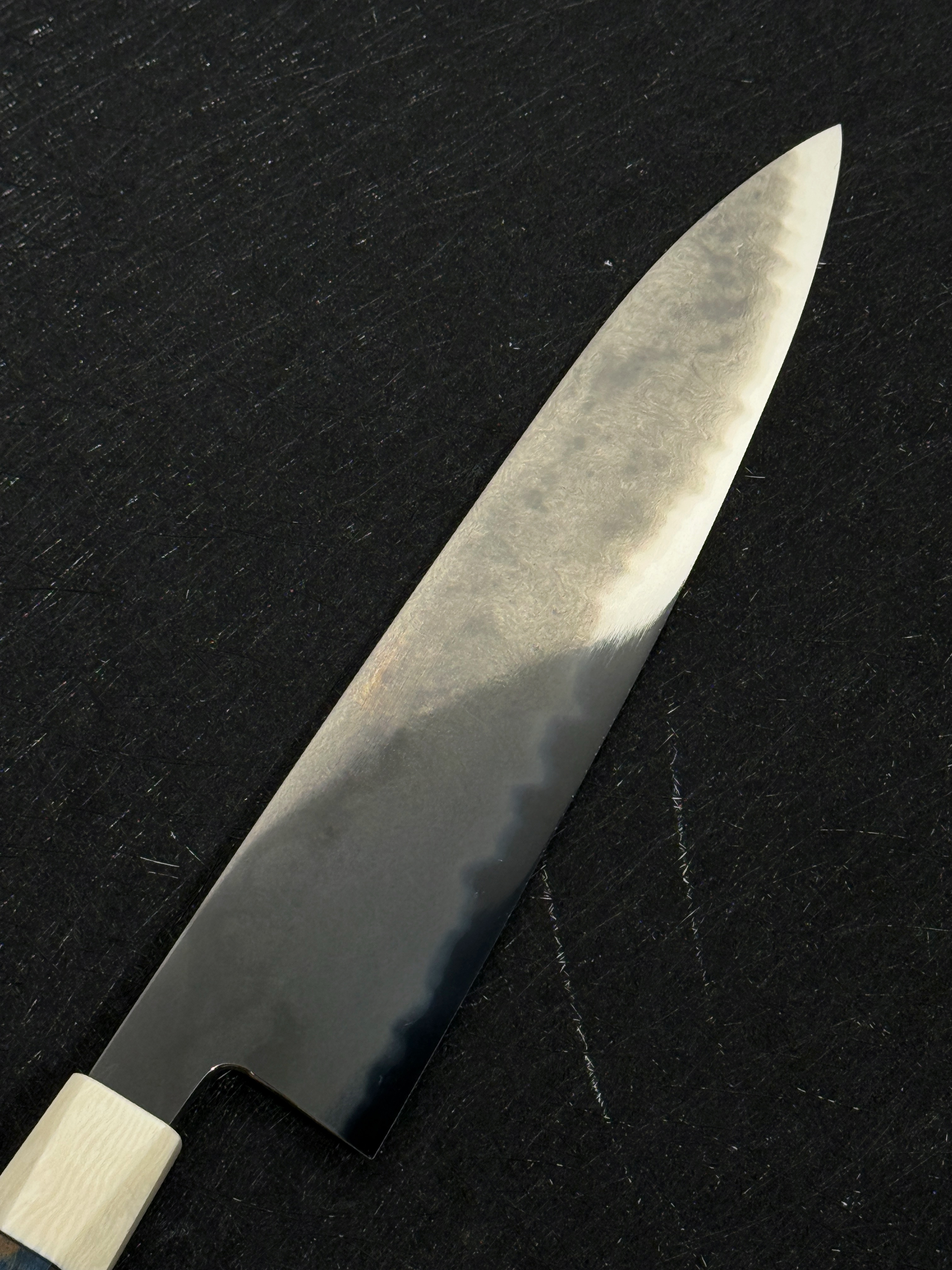 研一金創 SKS31合金工具鋼 鍛流線 牛刀