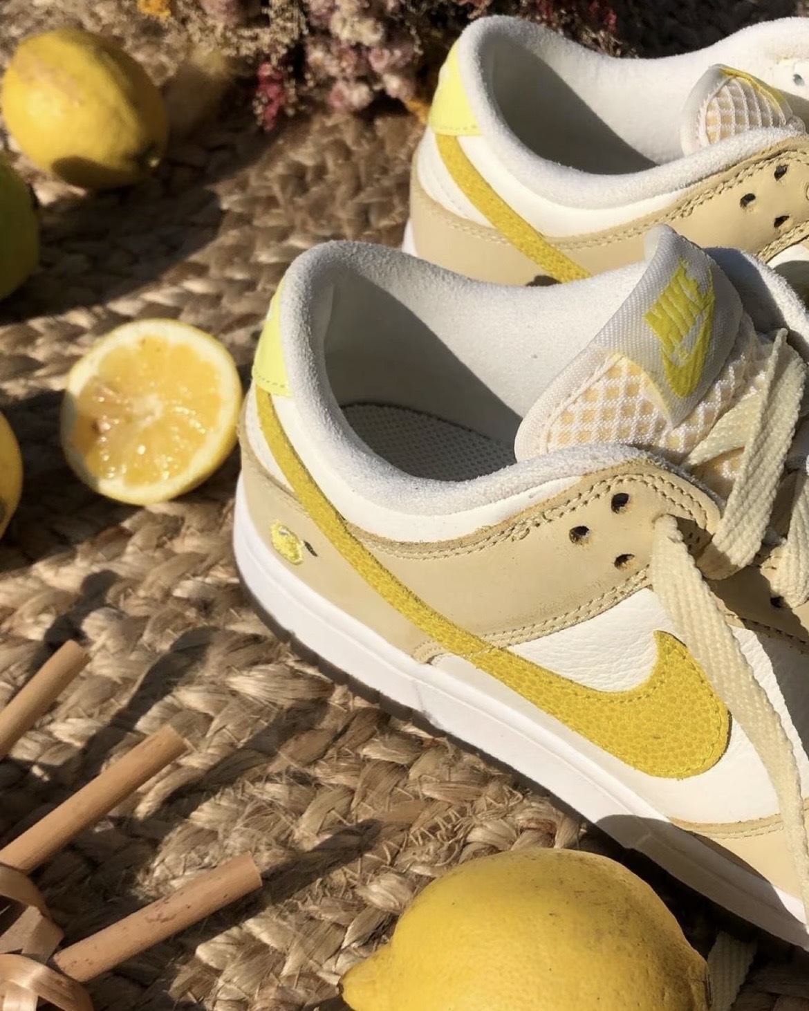(預訂) Nike Dunk Low - Lemon Drop