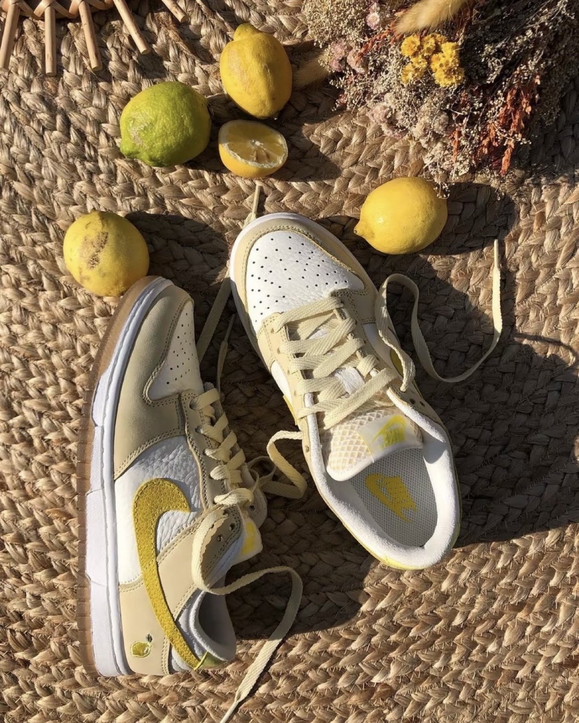 (預訂) Nike Dunk Low - Lemon Drop