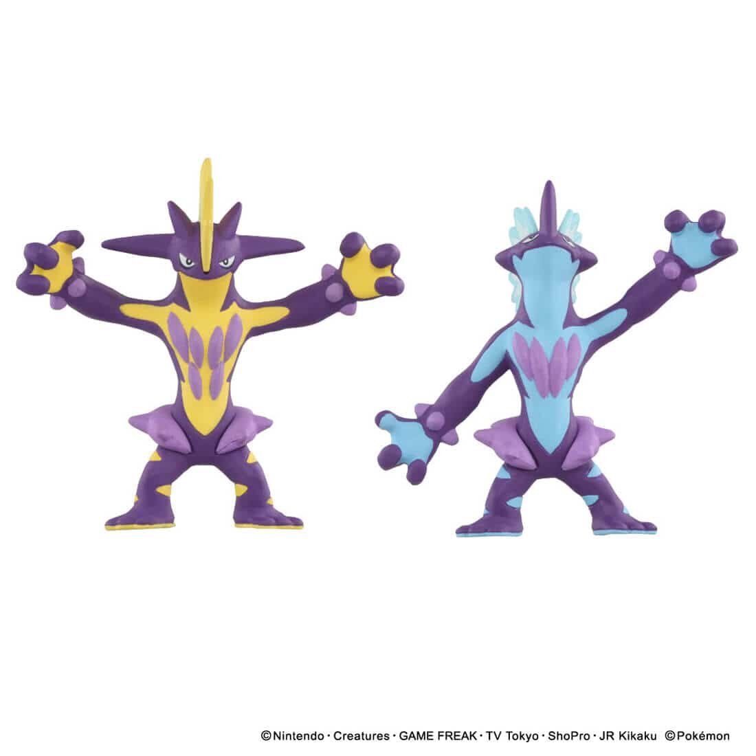 Takara Tomy 寶可夢 Moncolle 顫弦蠑螈套裝