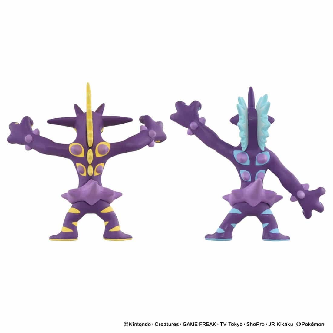 Takara Tomy 寶可夢 Moncolle 顫弦蠑螈套裝