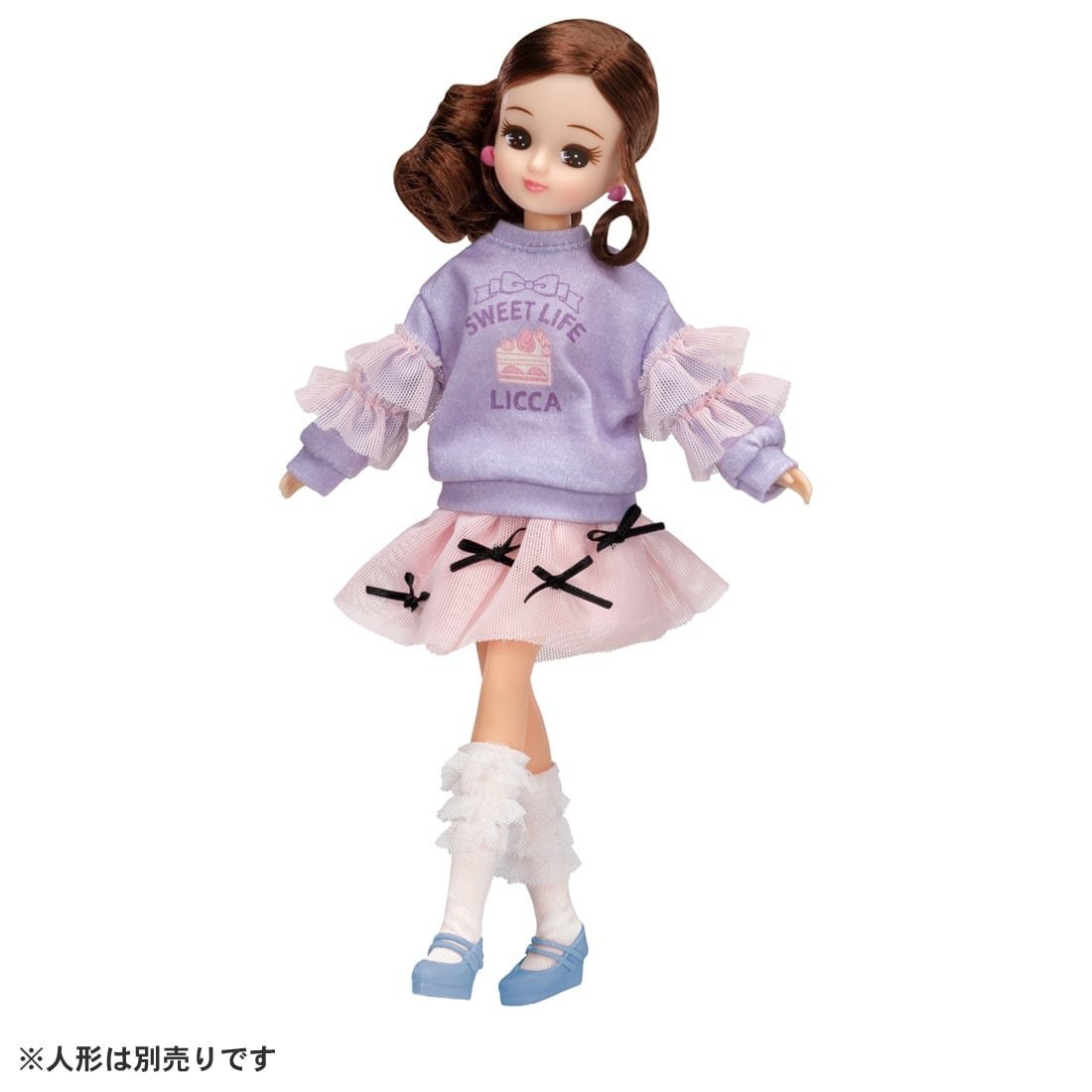 Takara Tomy Licca 裙裝－LW-19 糖絲帶