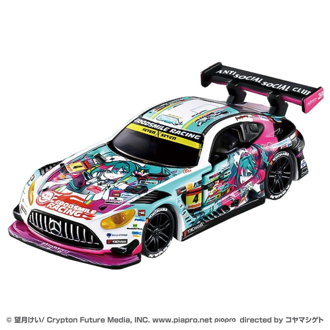 Takara Tomy Tomica Premium Racing Goodsmile Racing AMG