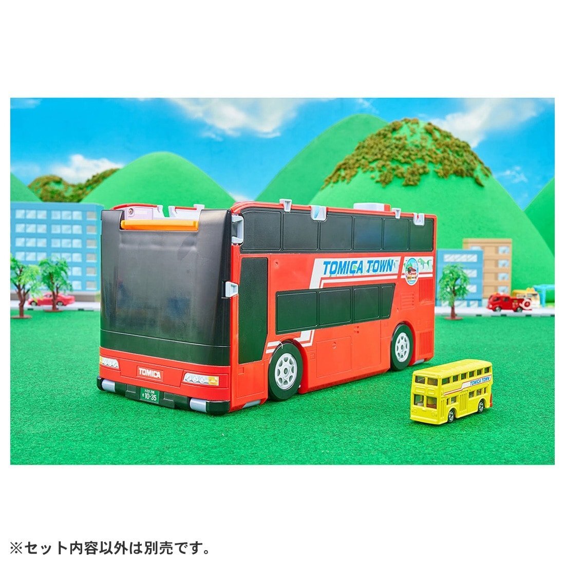Takara Tomy Tomica Town 變形雙層巴士