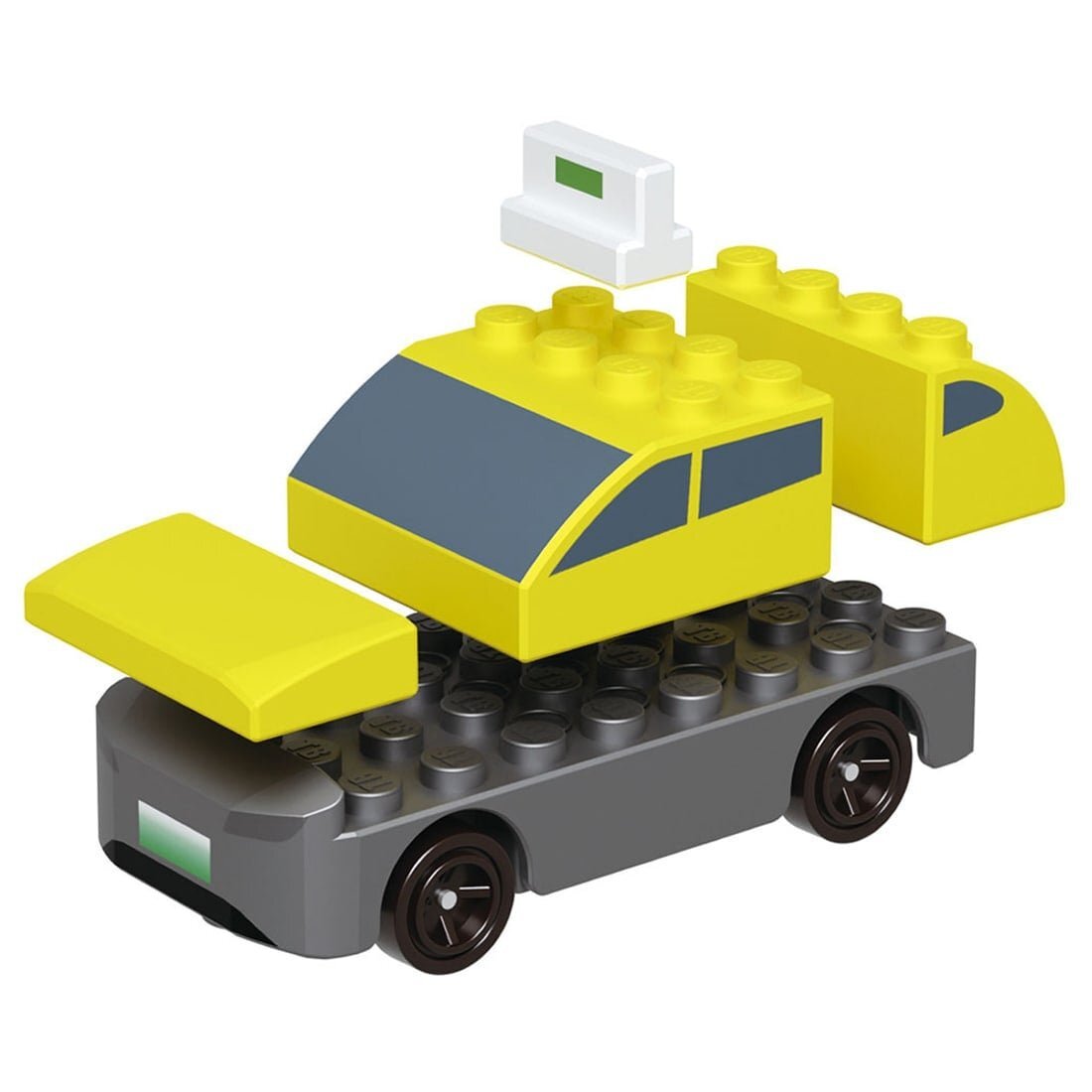 Takara Tomy Tomica & Plarail Block EV 交通工具套裝