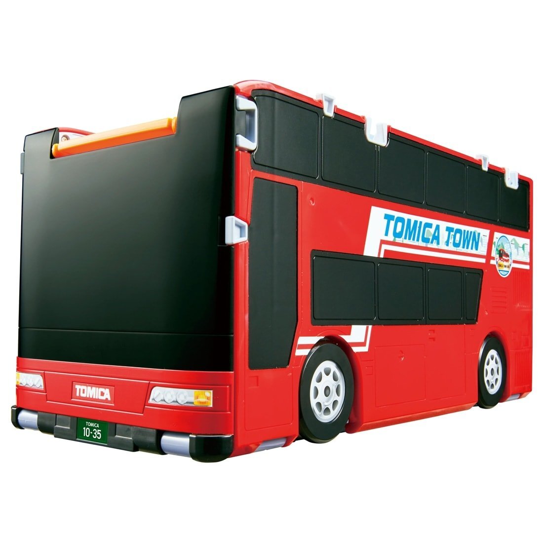 Takara Tomy Tomica Town 變形雙層巴士