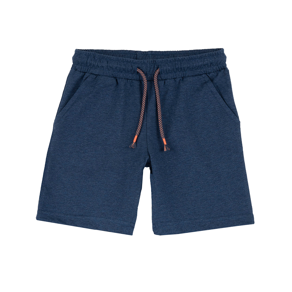 峽谷探險-麻花藍五分褲