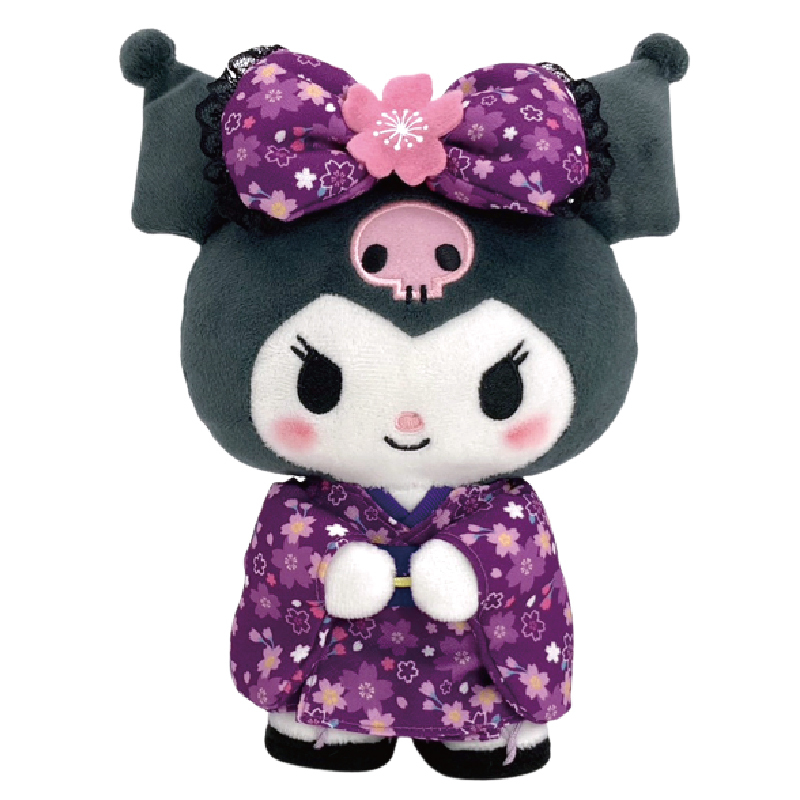 櫻花和服 Kuromi 公仔