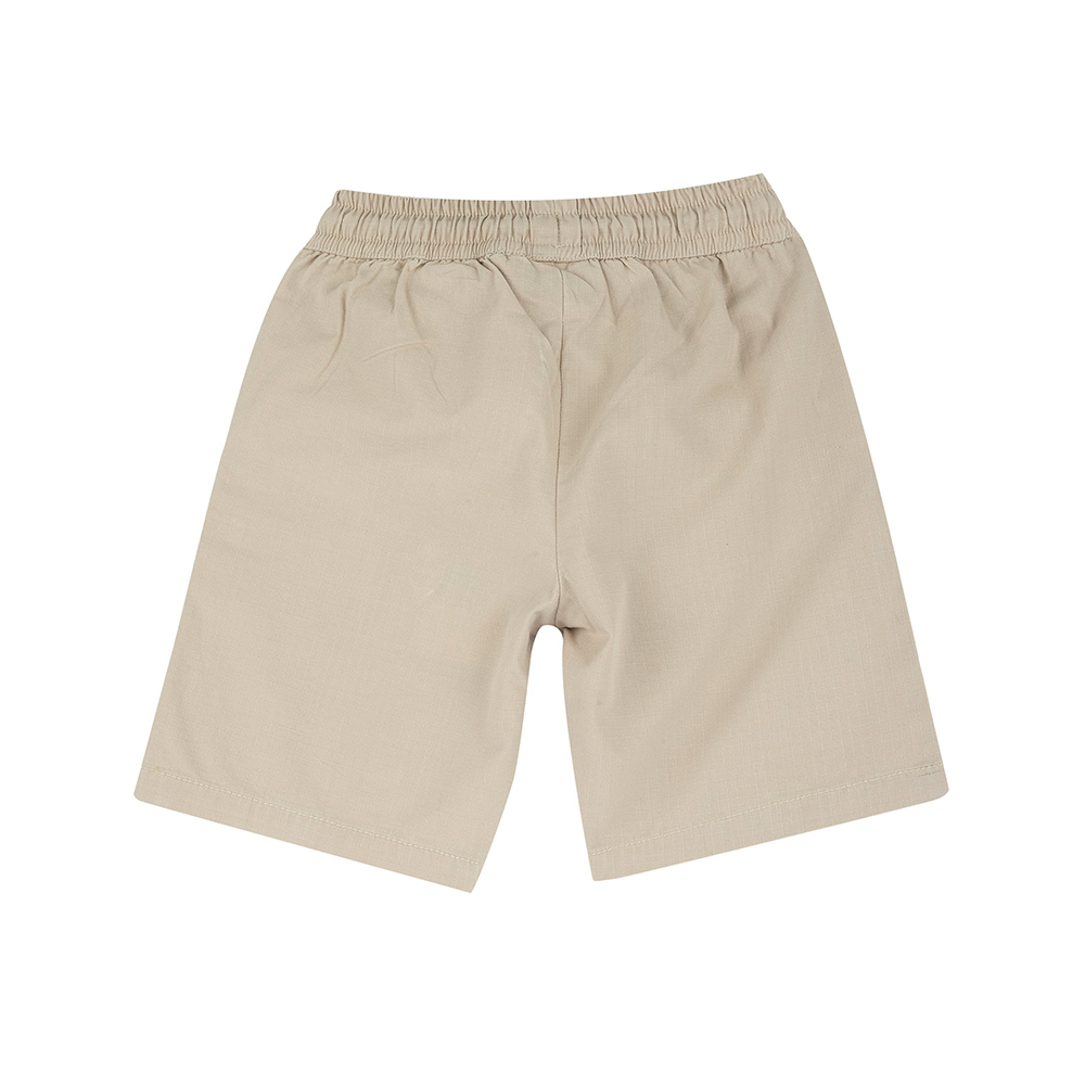 峽谷探險-側貼袋卡其五分褲