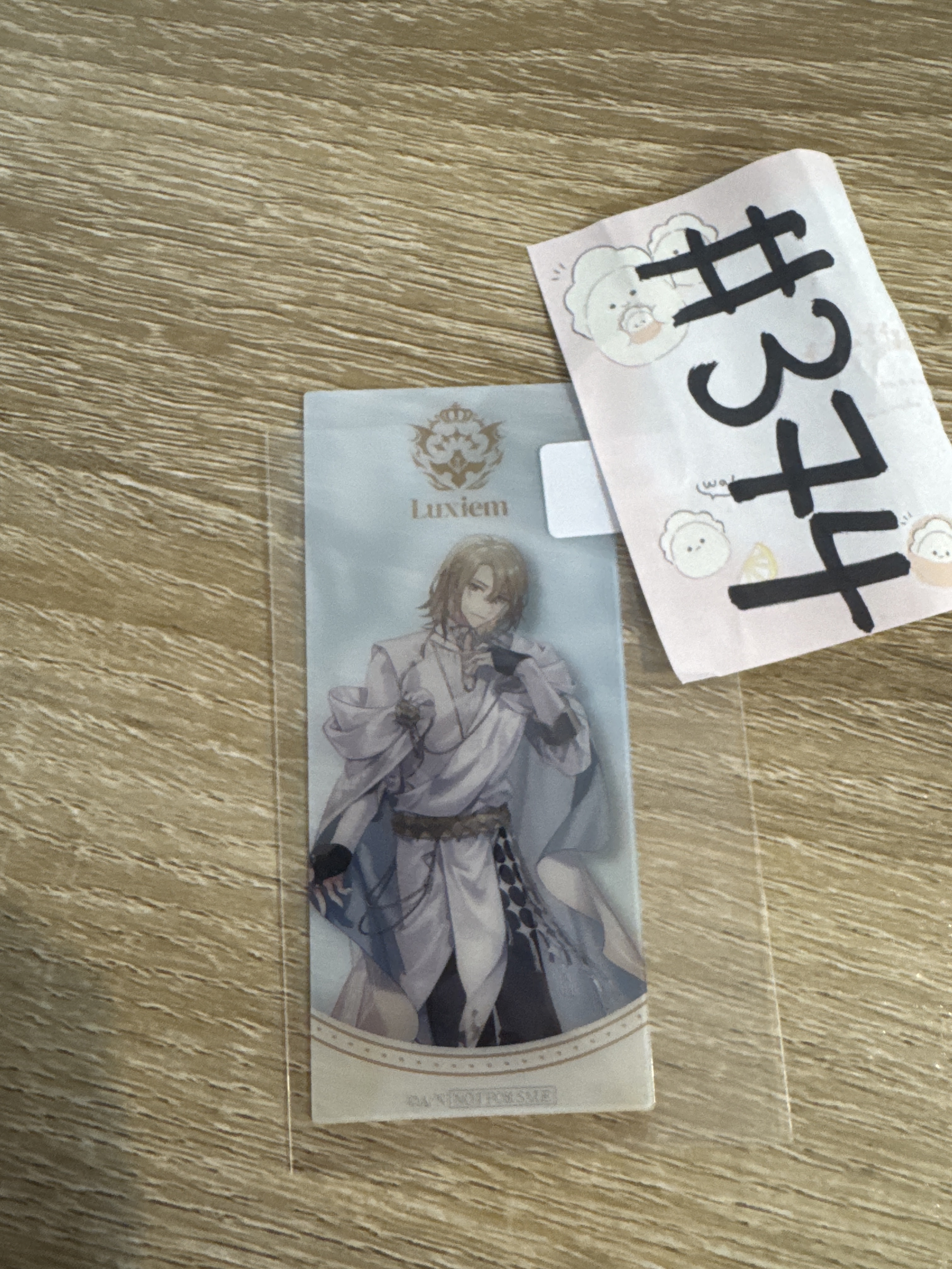 彩虹社 LUCA 小卡 EN#374