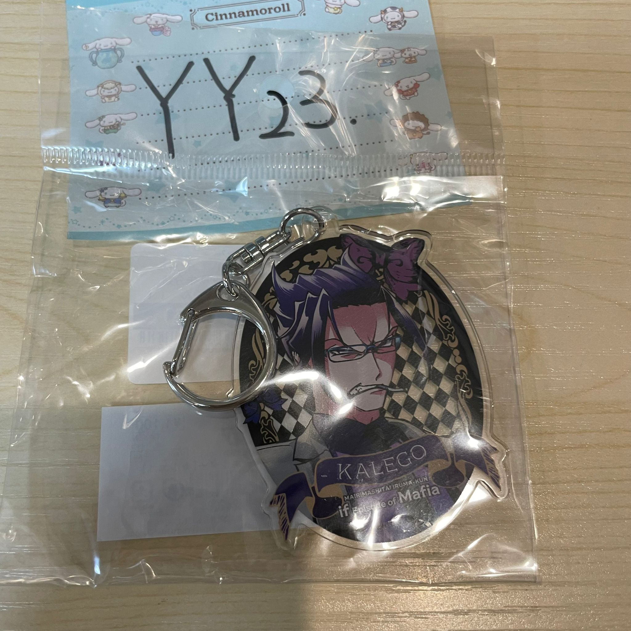 入間同學入魔了！ KALEGO 掛件 #YY23