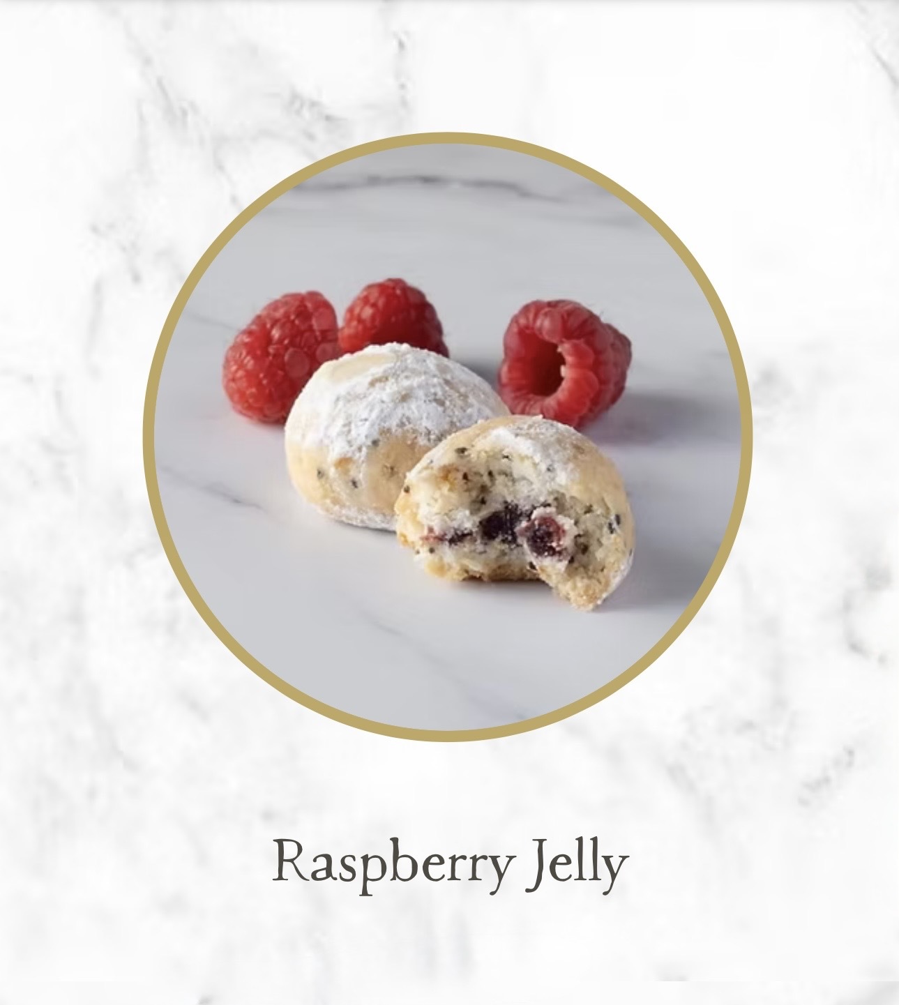 PS I LOVE YOU 曲奇波波 - Raspberry Jelly（覆盆子）