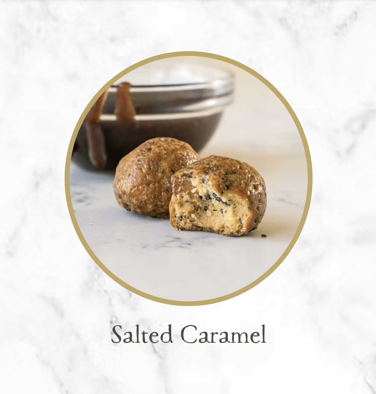 PS I LOVE YOU 曲奇波波 -  Salted Caramel（海鹽焦糖）