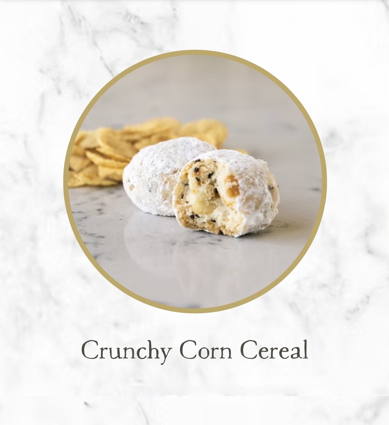 PS I LOVE YOU 曲奇波波 -  Crunchy Corn Cereal（粟米脆片）