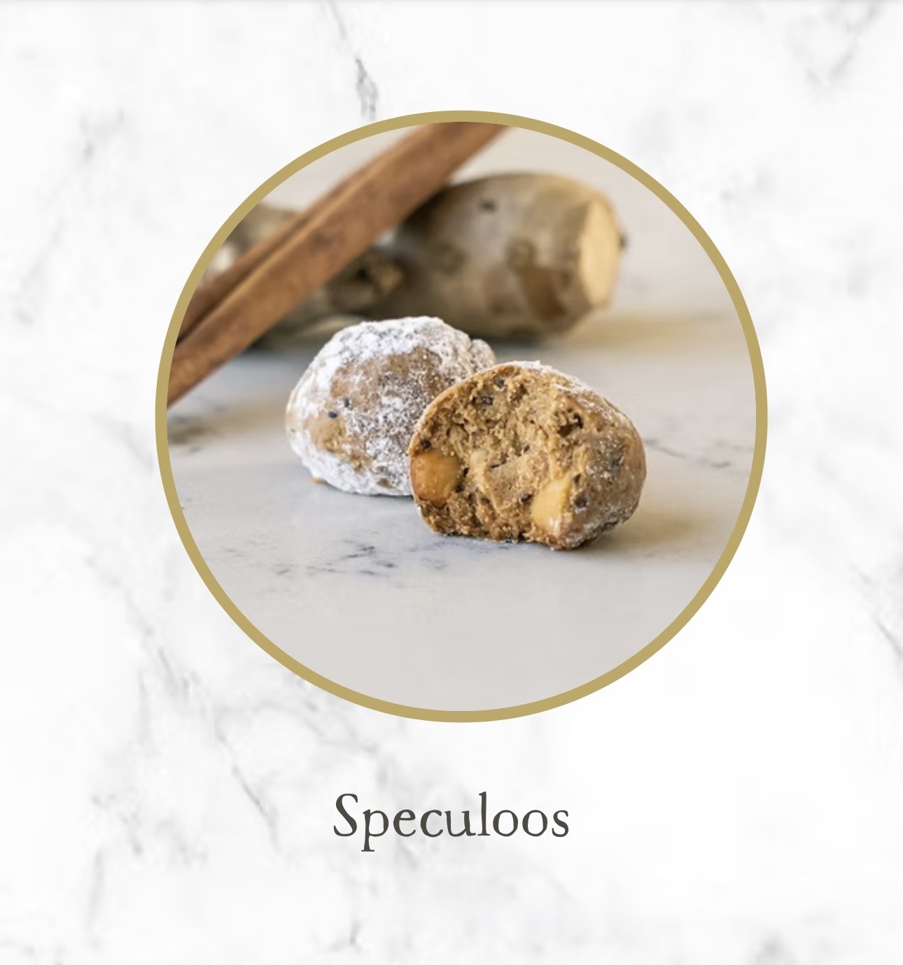 PS I LOVE YOU 曲奇波波 -  Speculoos（肉桂生薑）