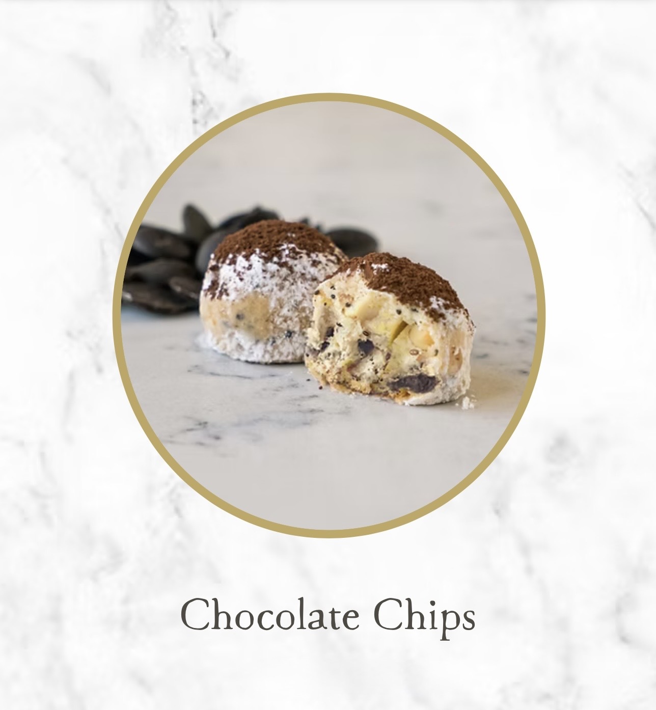 PS I LOVE YOU 曲奇波波 - Chocolate Chips（朱古力脆片）