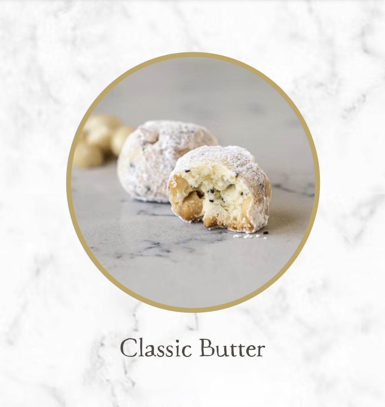 PS I LOVE YOU 曲奇波波 - Classic Butter (原味牛油）