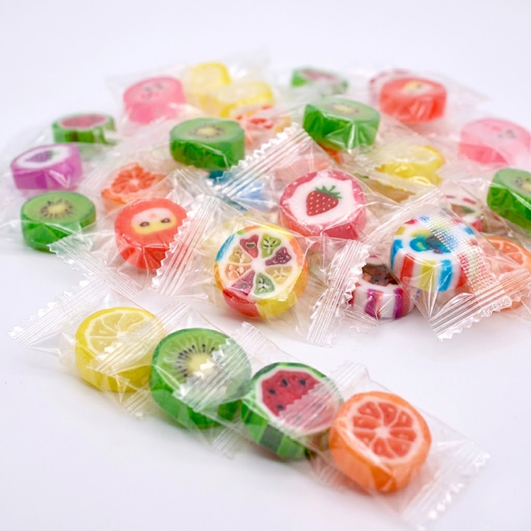 果汁彩繪糖,喜糖,硬糖,素食糖果