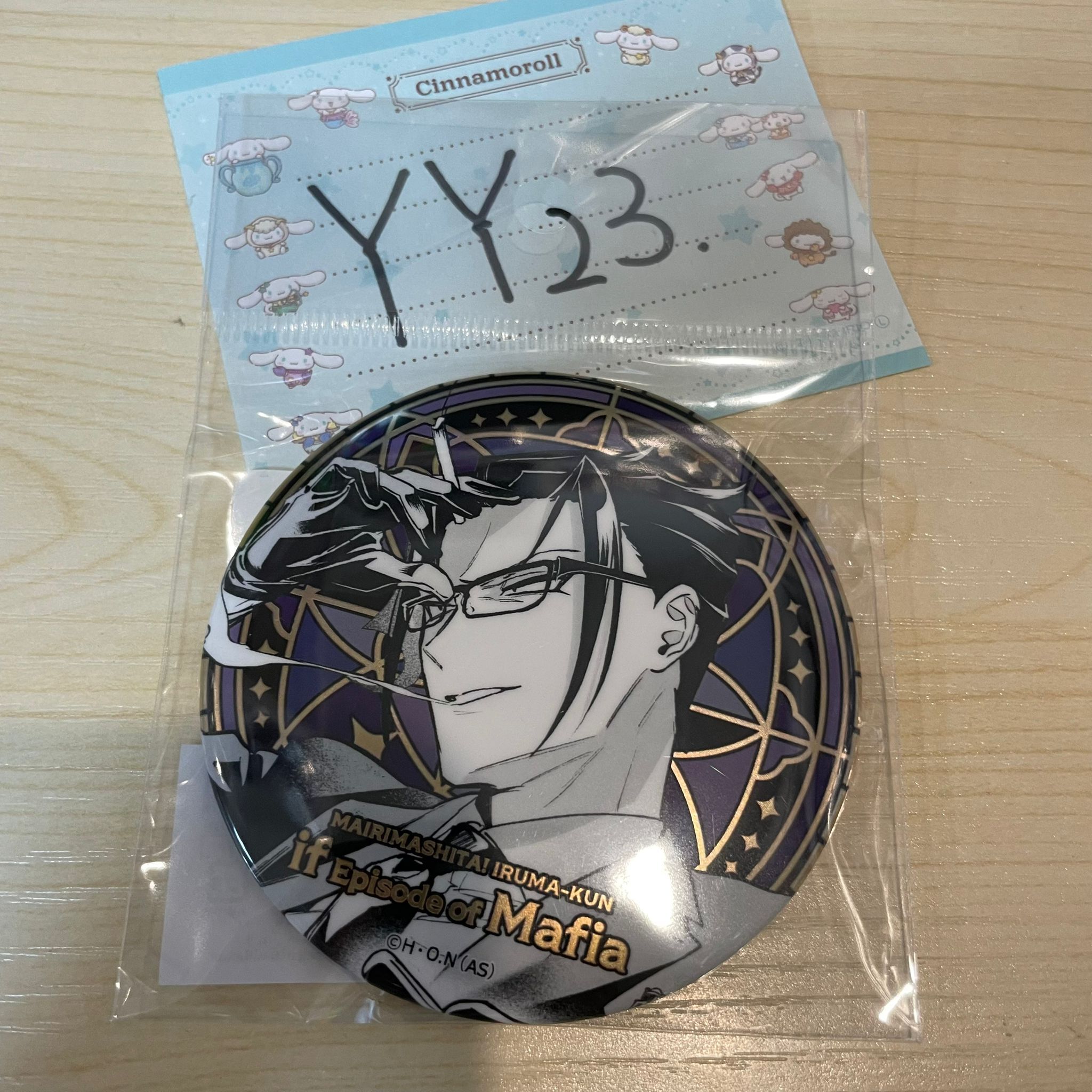入間同學入魔了！ KALEGO 襟章 #YY23