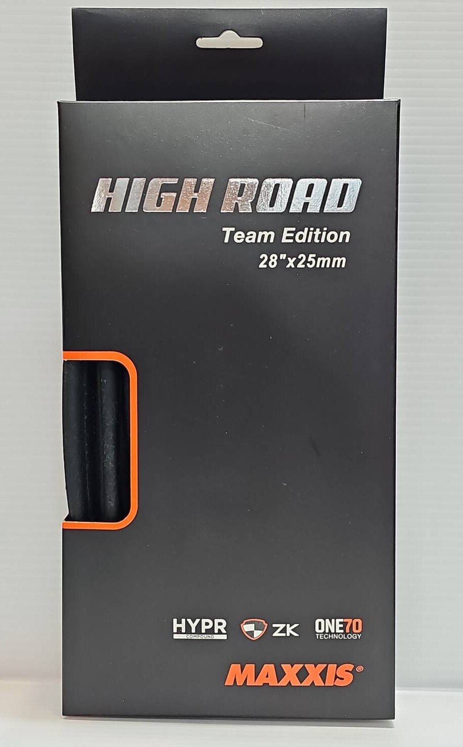 MAXXIS HIGH ROAD 25C 管胎 28"*25mm ZK 防刺管胎 HYPR 膠料 ONE70 170TPI