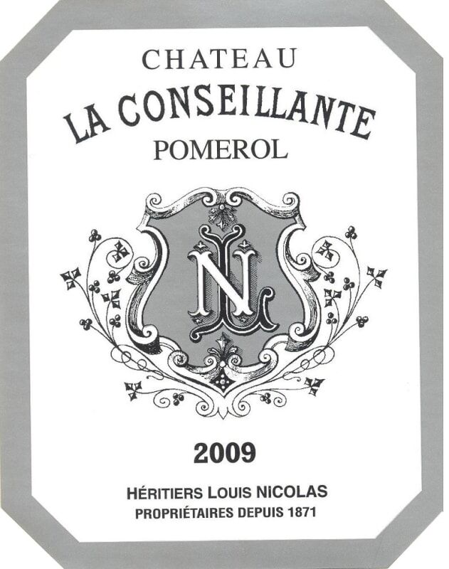 Chateau La Conseillante 2009 (RP98)