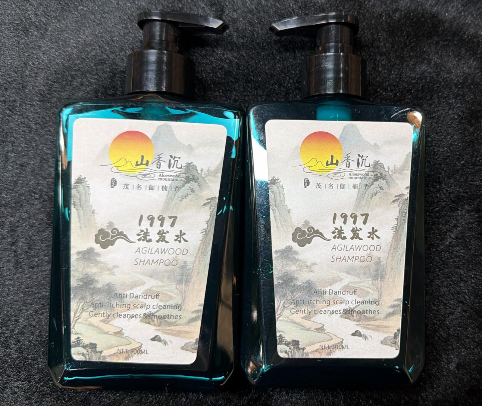 2 K85 1997 AGARWOOD SHAMPOO