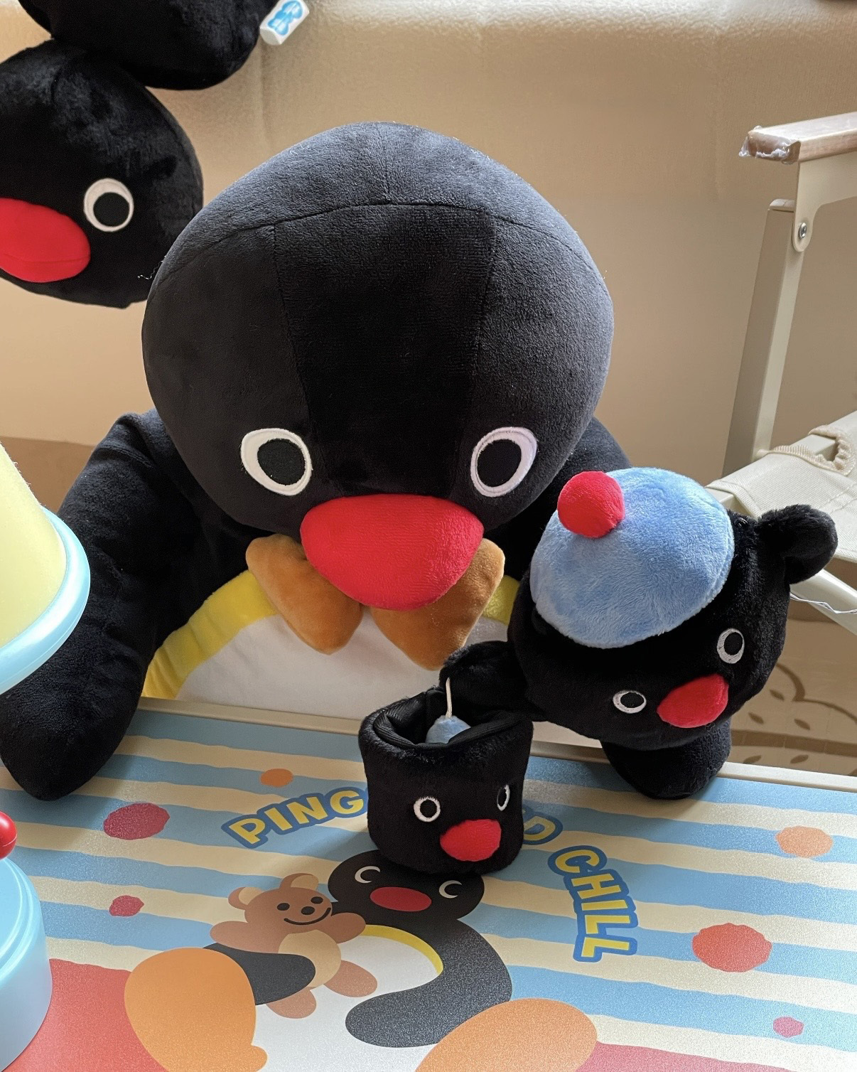 PINGU 企鵝家族 正版授權 家居日記系列 吊飾 鑰匙圈 盲盒 / 預購