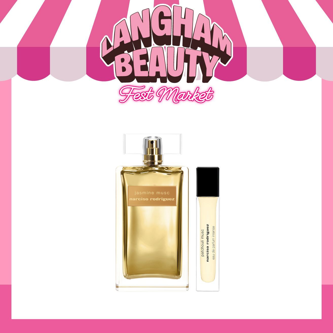 NARCISO RODRIGUEZ PARFUMS MUSC COLLECTION 香氛套裝