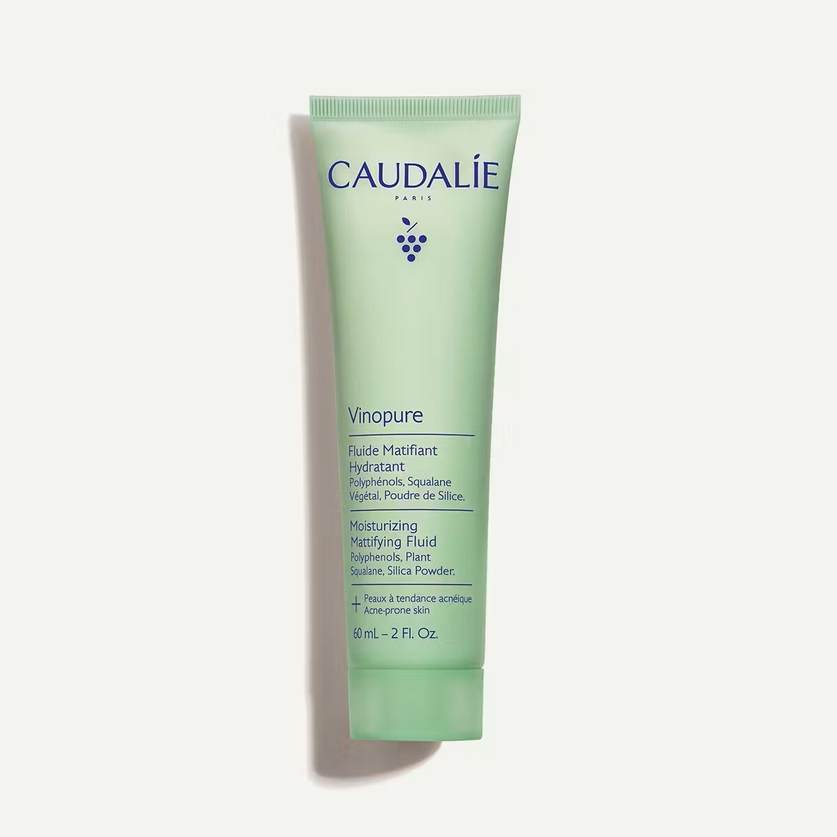 CAUDALIE Vinopure葡萄籽抗痘控油保濕霜 60ml