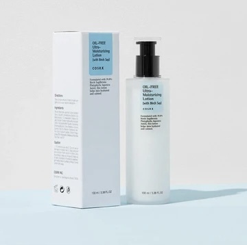 現 貨｜COSRX 白樺樹無油超保濕乳 100ml Oil-Free Ultra-Moisturizing Lotion with Birch Sap