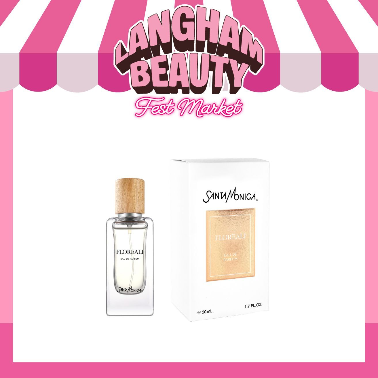 SANTA MONICA 花序馥意淡香精 100ML