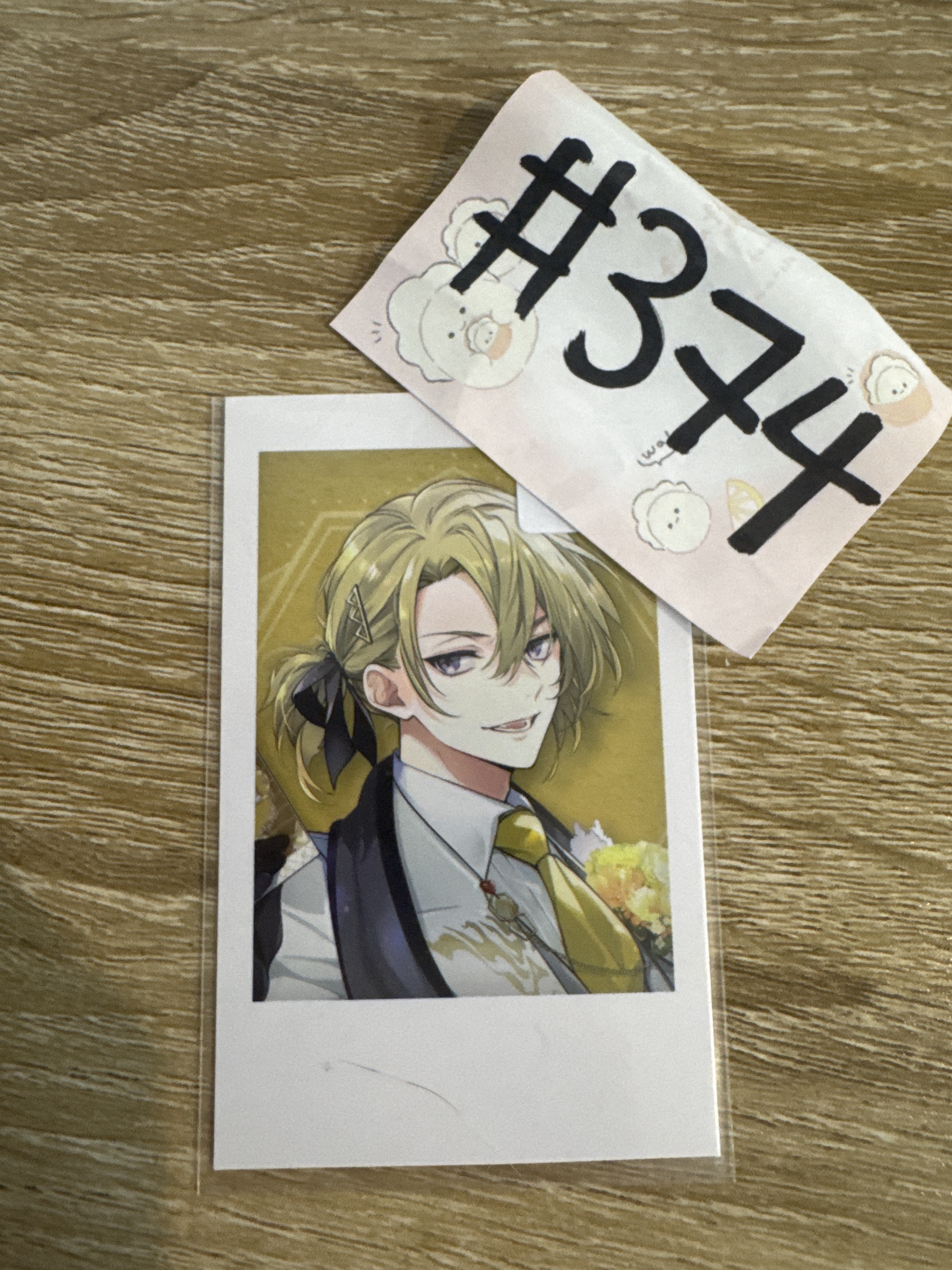 彩虹社 LUCA 拍立得  N EN#374