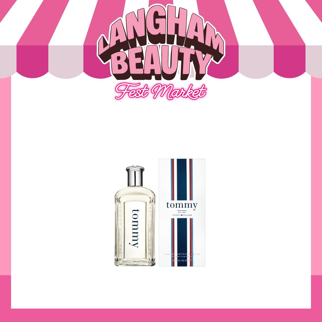 TOMMY HILFIGER TOMMY MAN 淡香水30ML