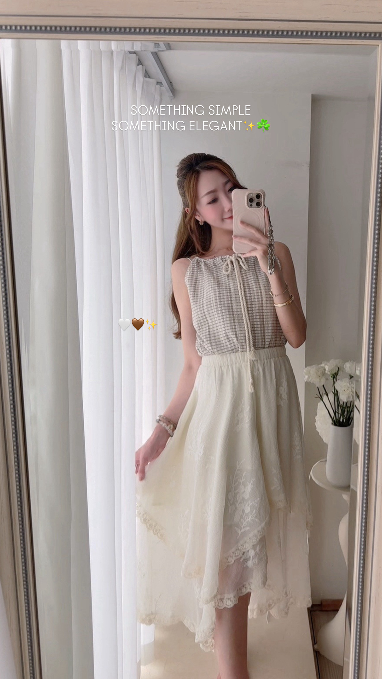 *BJ2 MADE SERIES* Odette Embroidered Tulle Skirt 260427