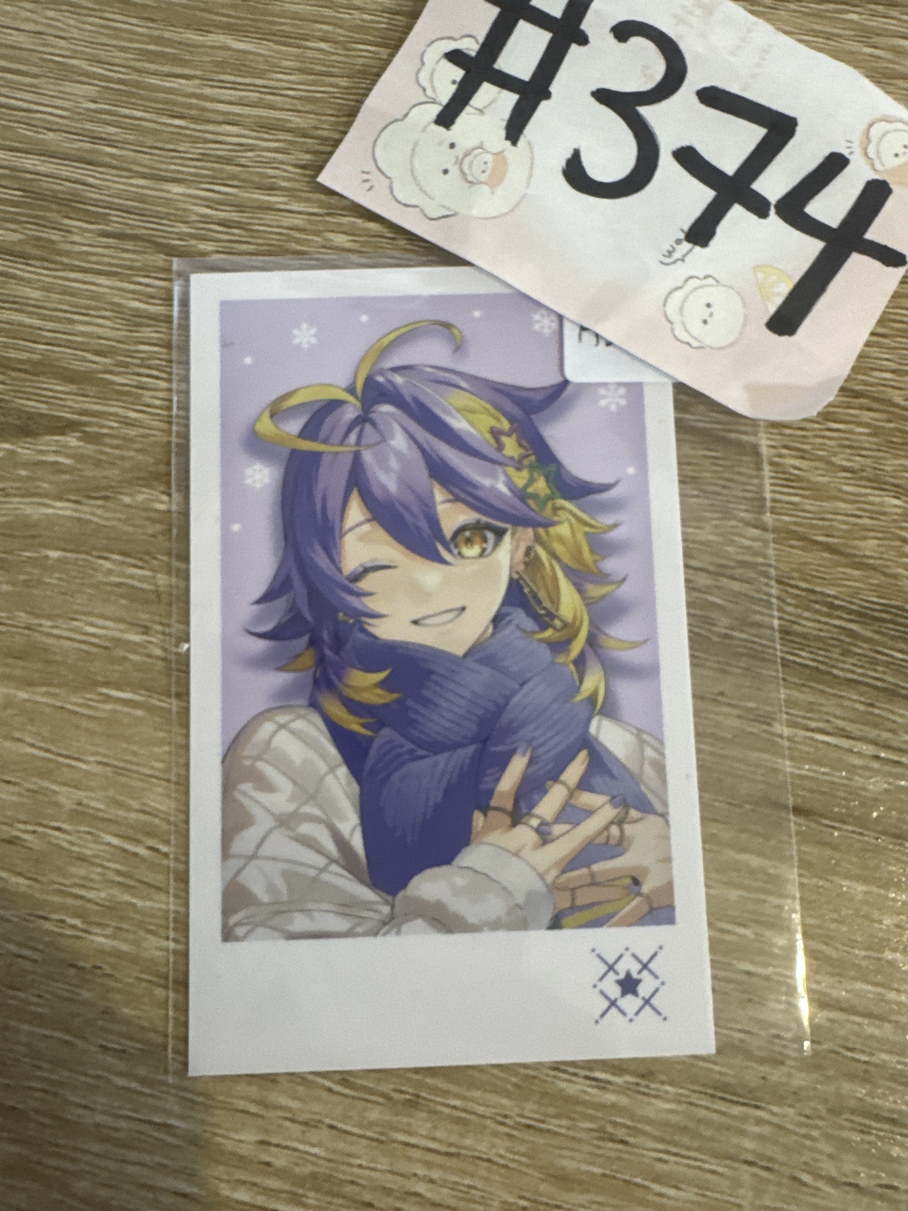 彩虹社 ASTER 拍立得  EN#374