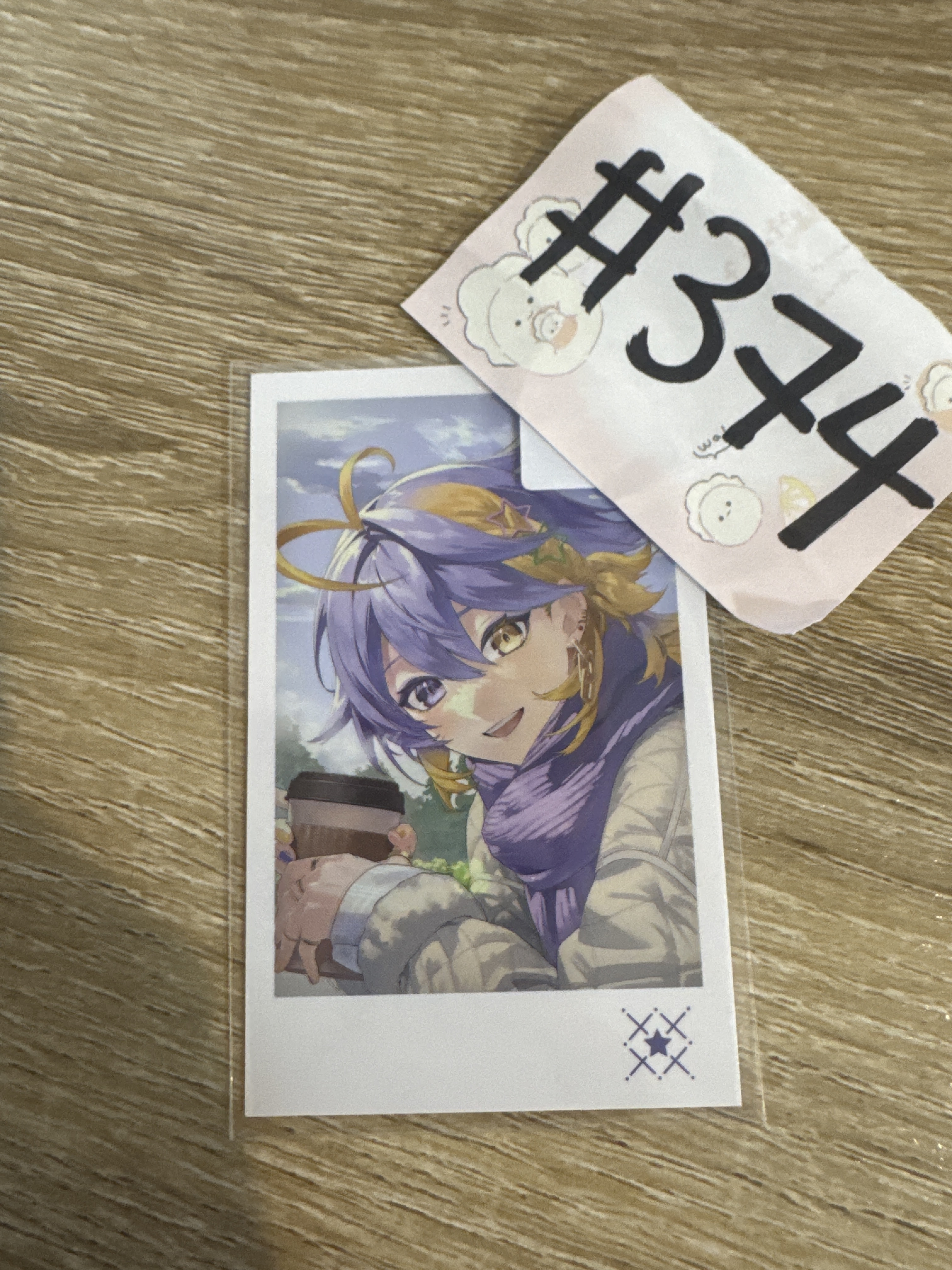 彩虹社 ASTER 拍立得 n EN#374