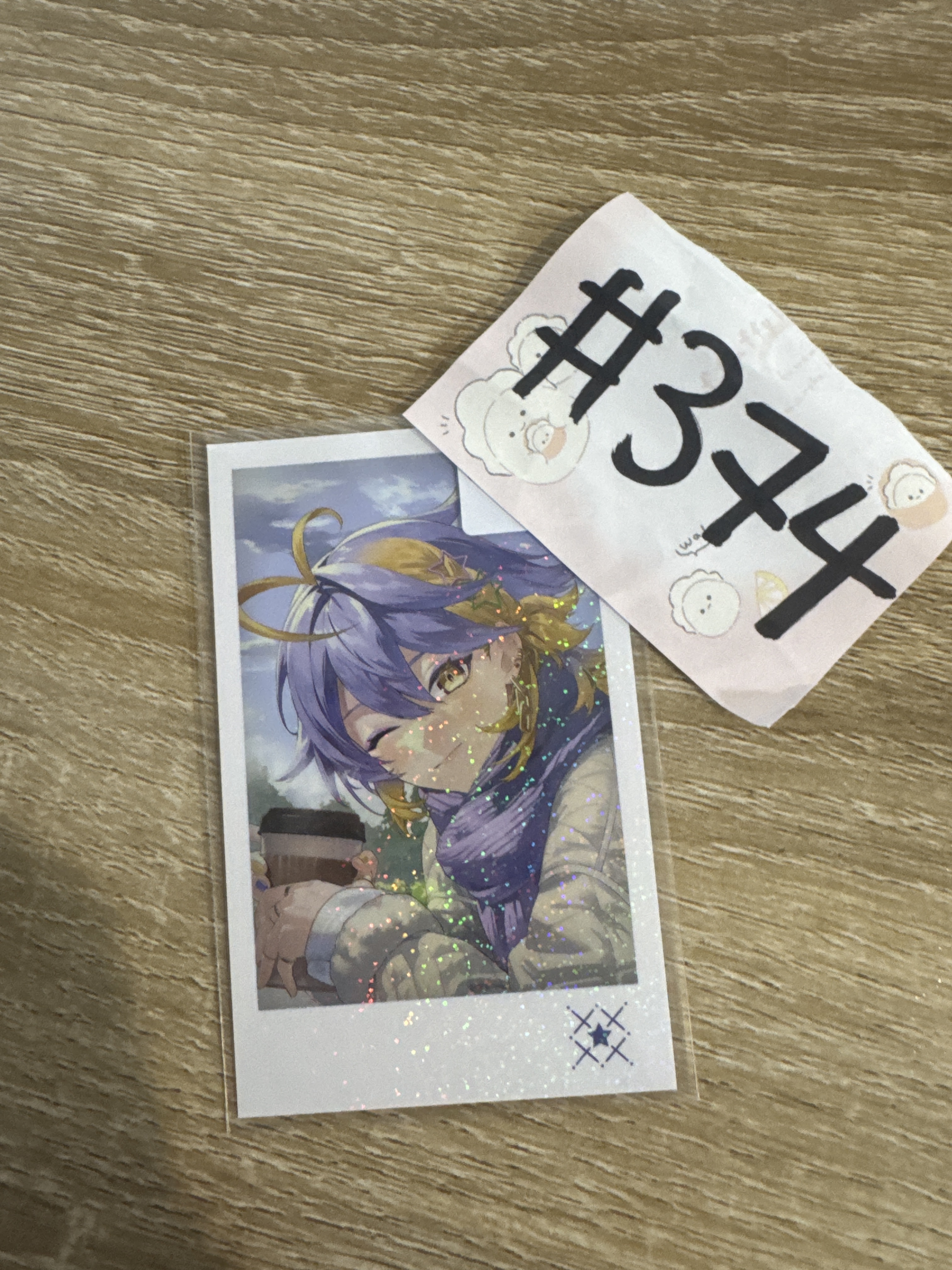 彩虹社 ASTER 拍立得 s EN#374