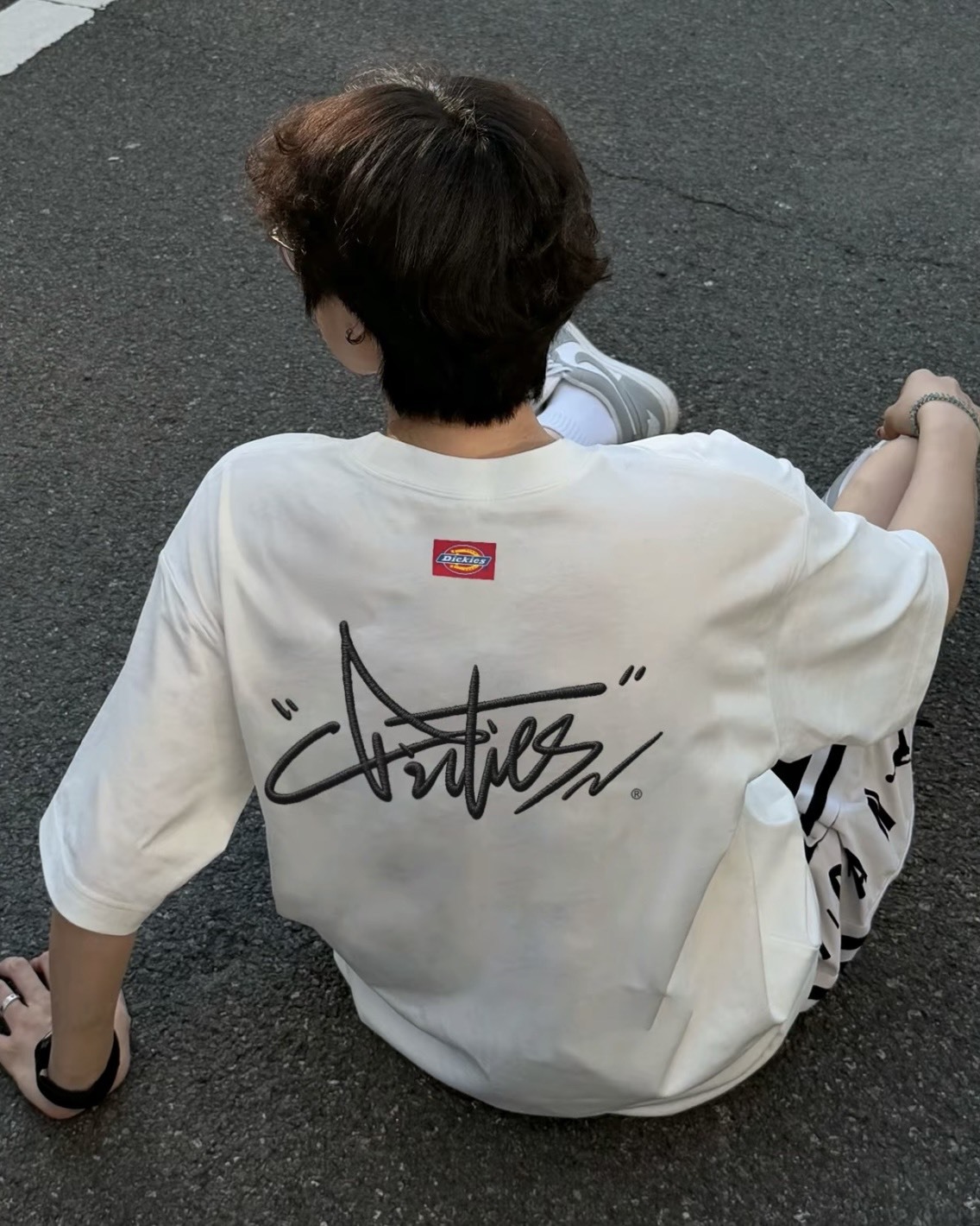 Dickies 美式 復古 草寫 logo 刺繡 重磅 純棉 短袖 3色