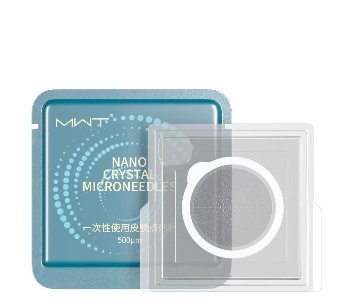 (7177)MWT一次性皮膚冰晶片( 6片)