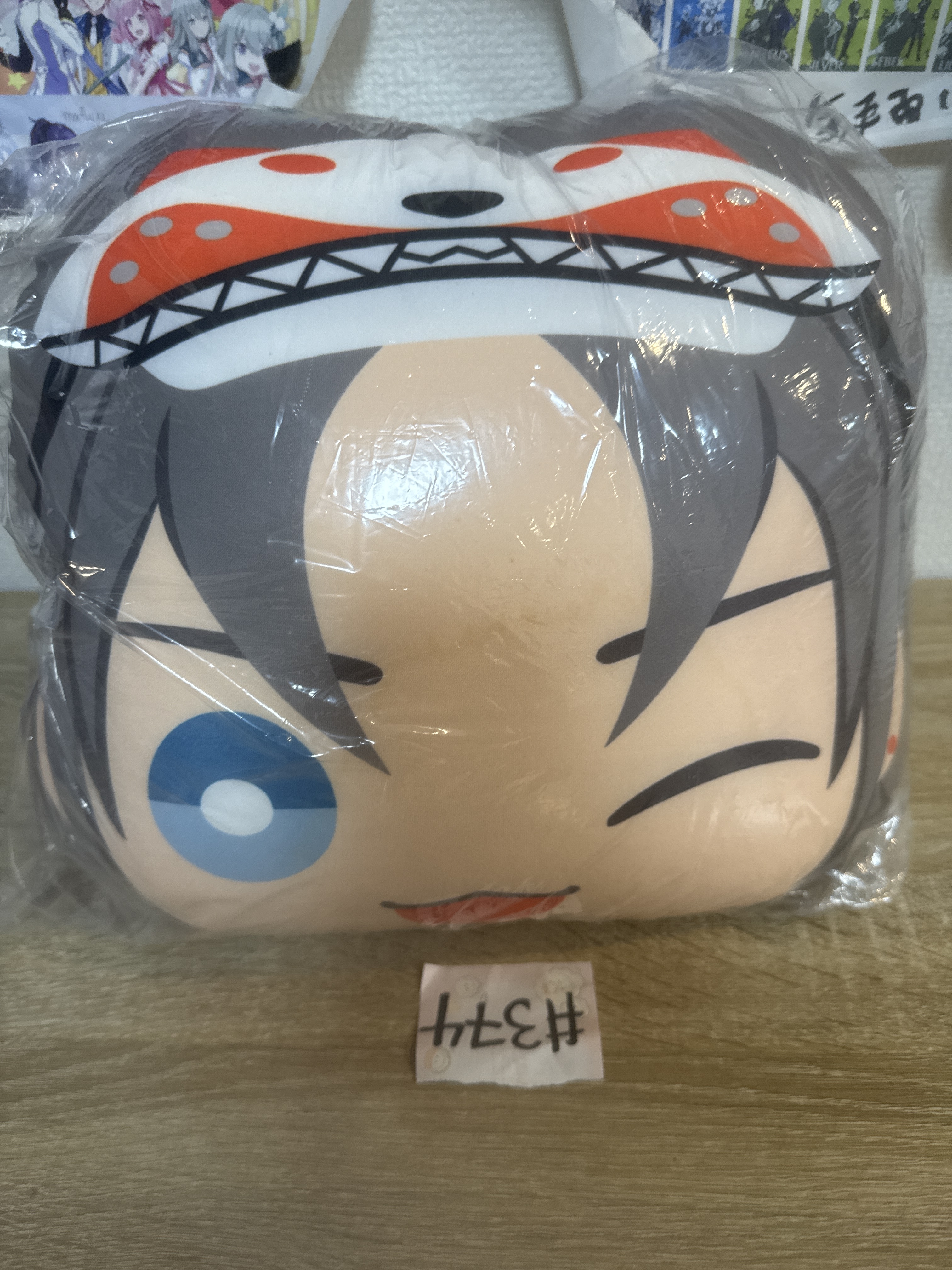 彩虹社 MYSTA cushion#374