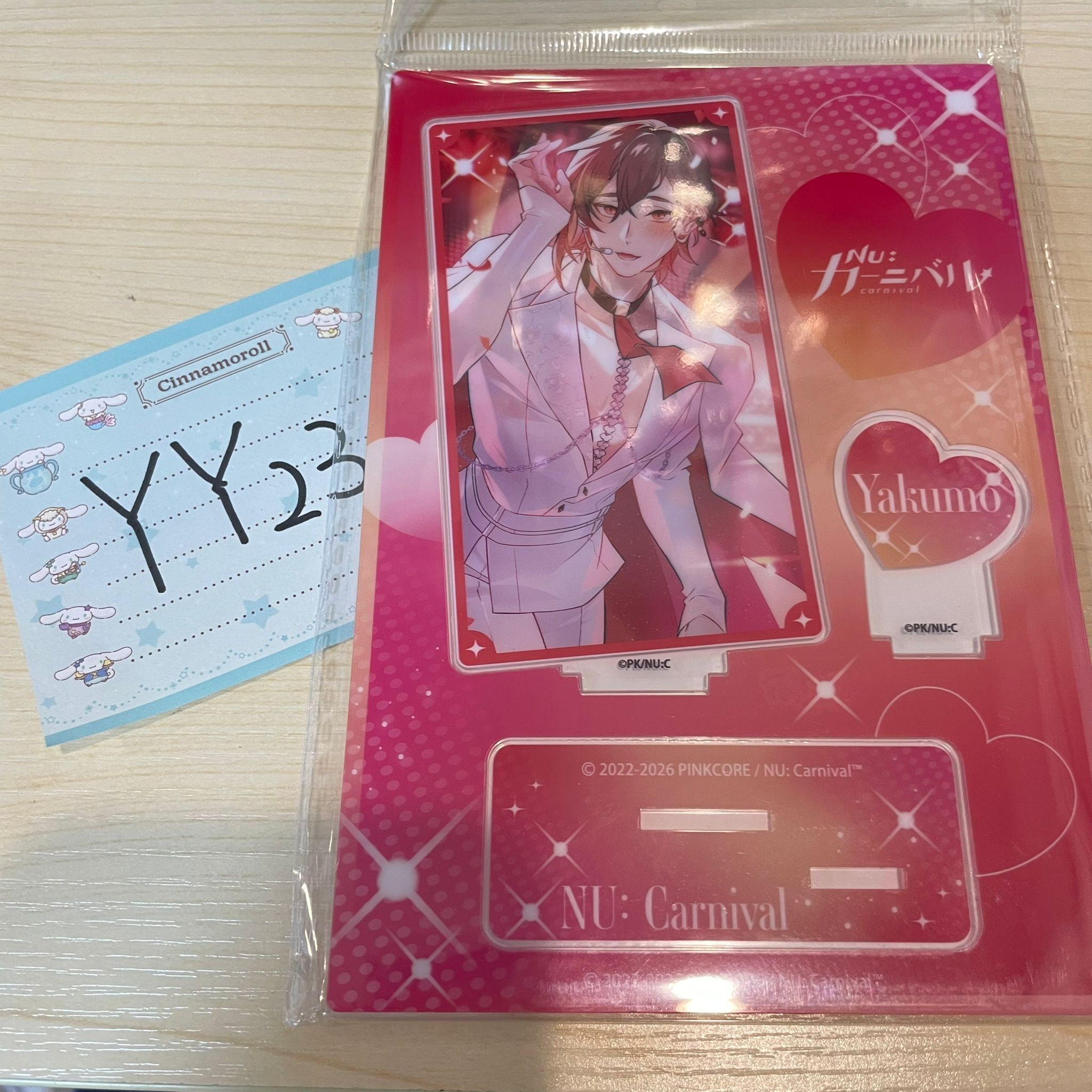 新世界狂歡 八雲 立牌 #YY23