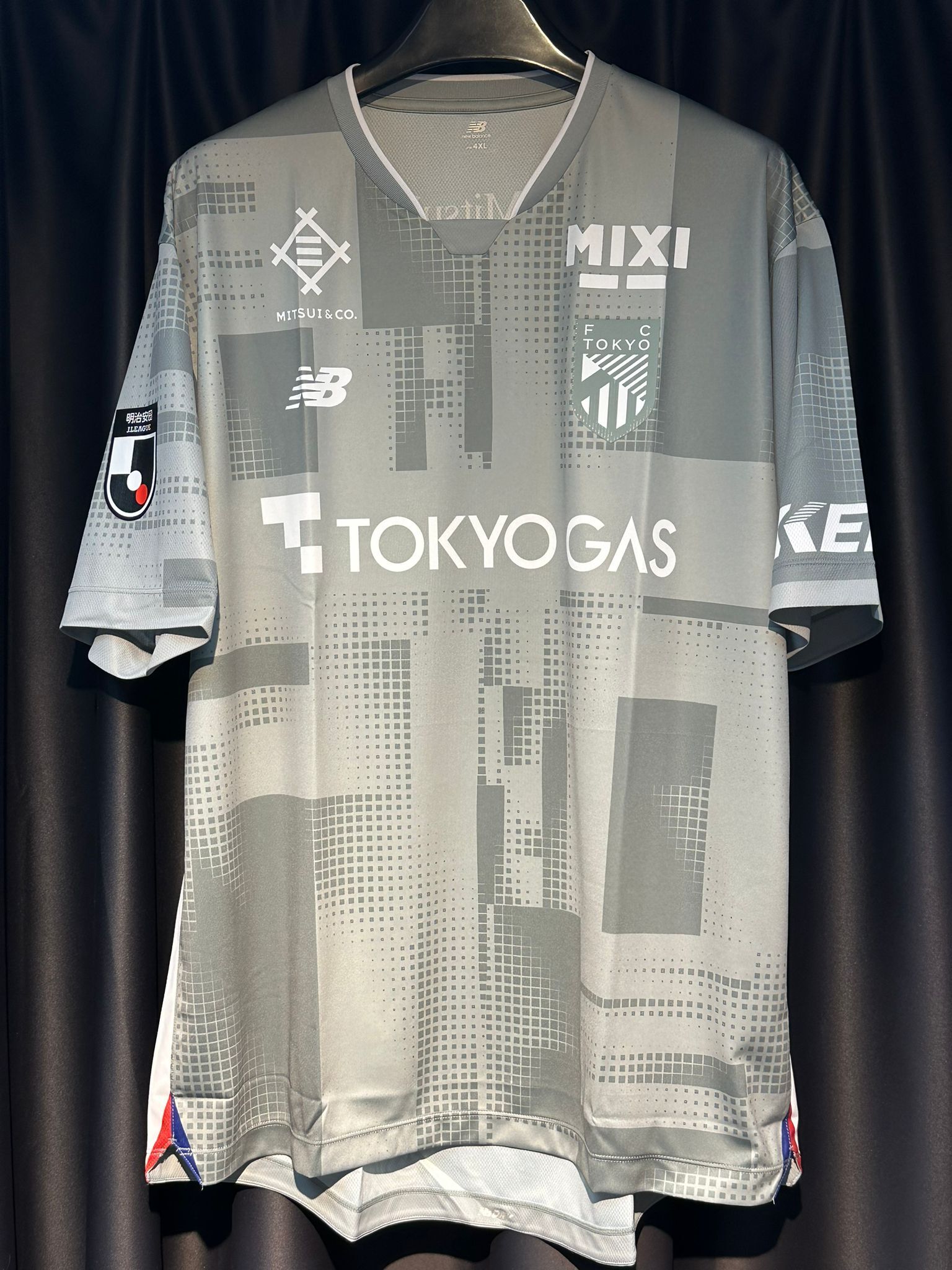 2025 FC 東京 3RD 球迷版球衣