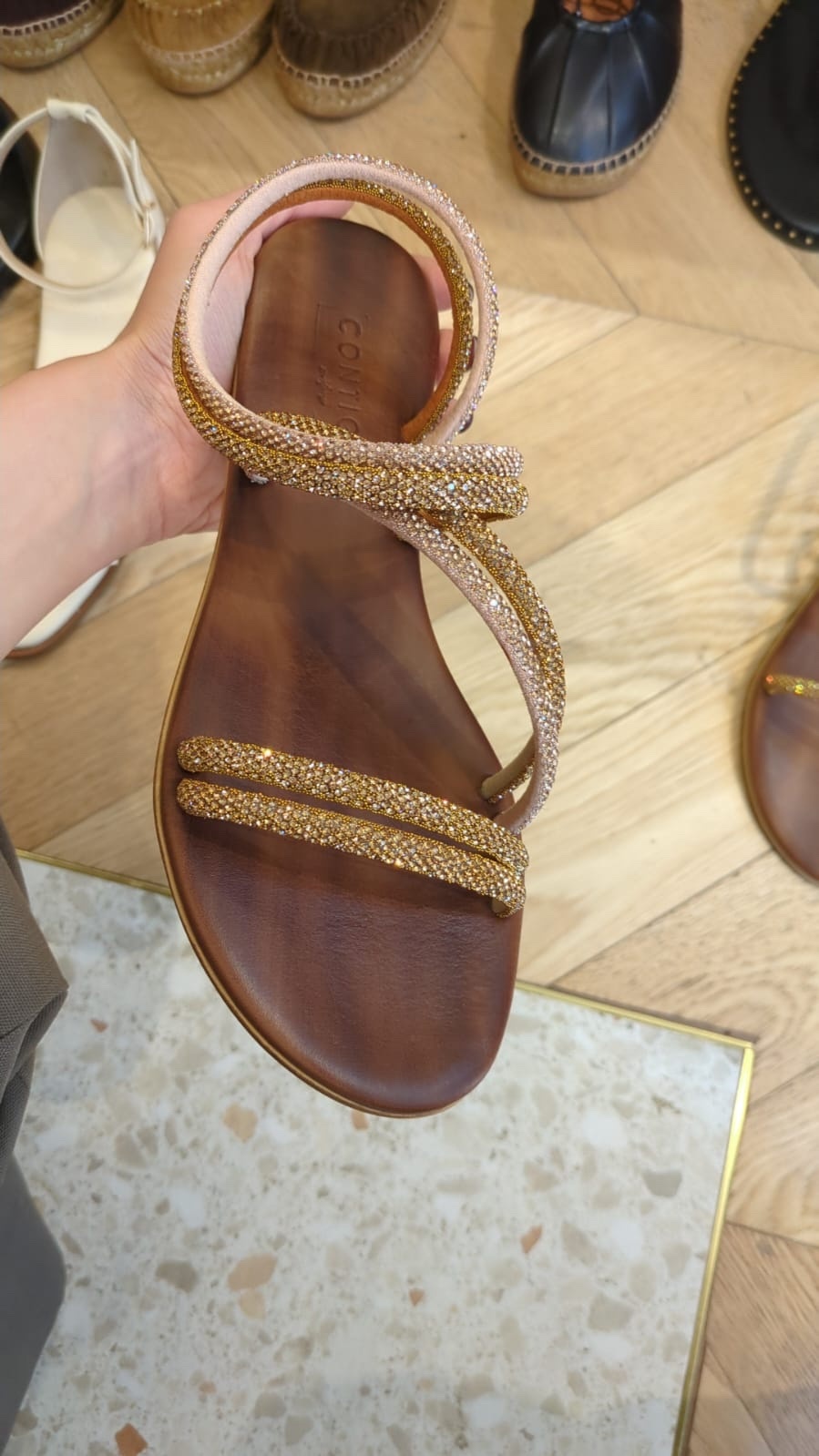 NAOMI/STR/267 BRONZO -M