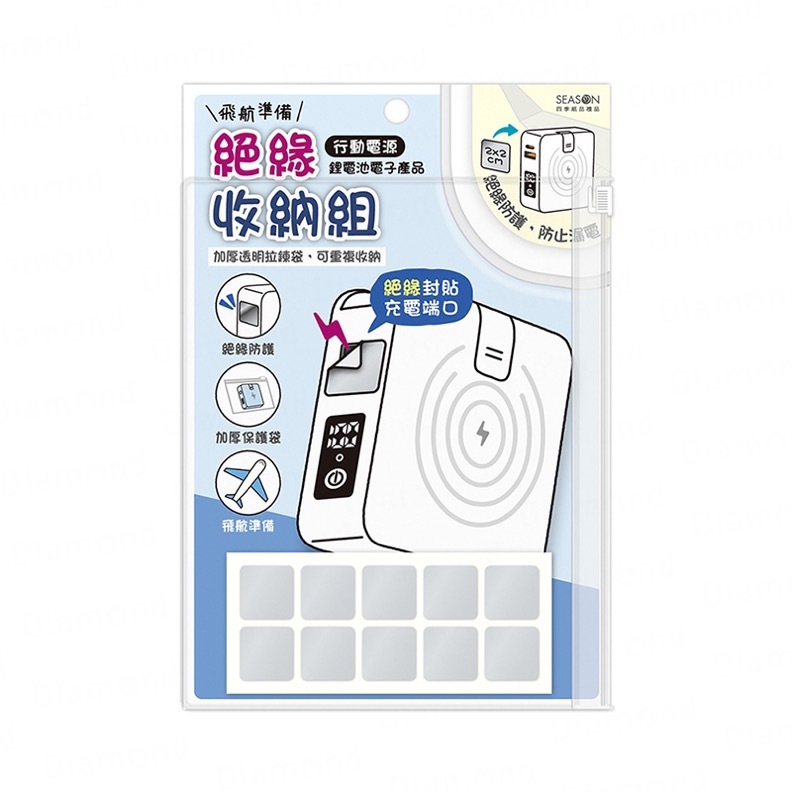 四季紙品 絕緣收納袋組 3入組【AE1900-01】