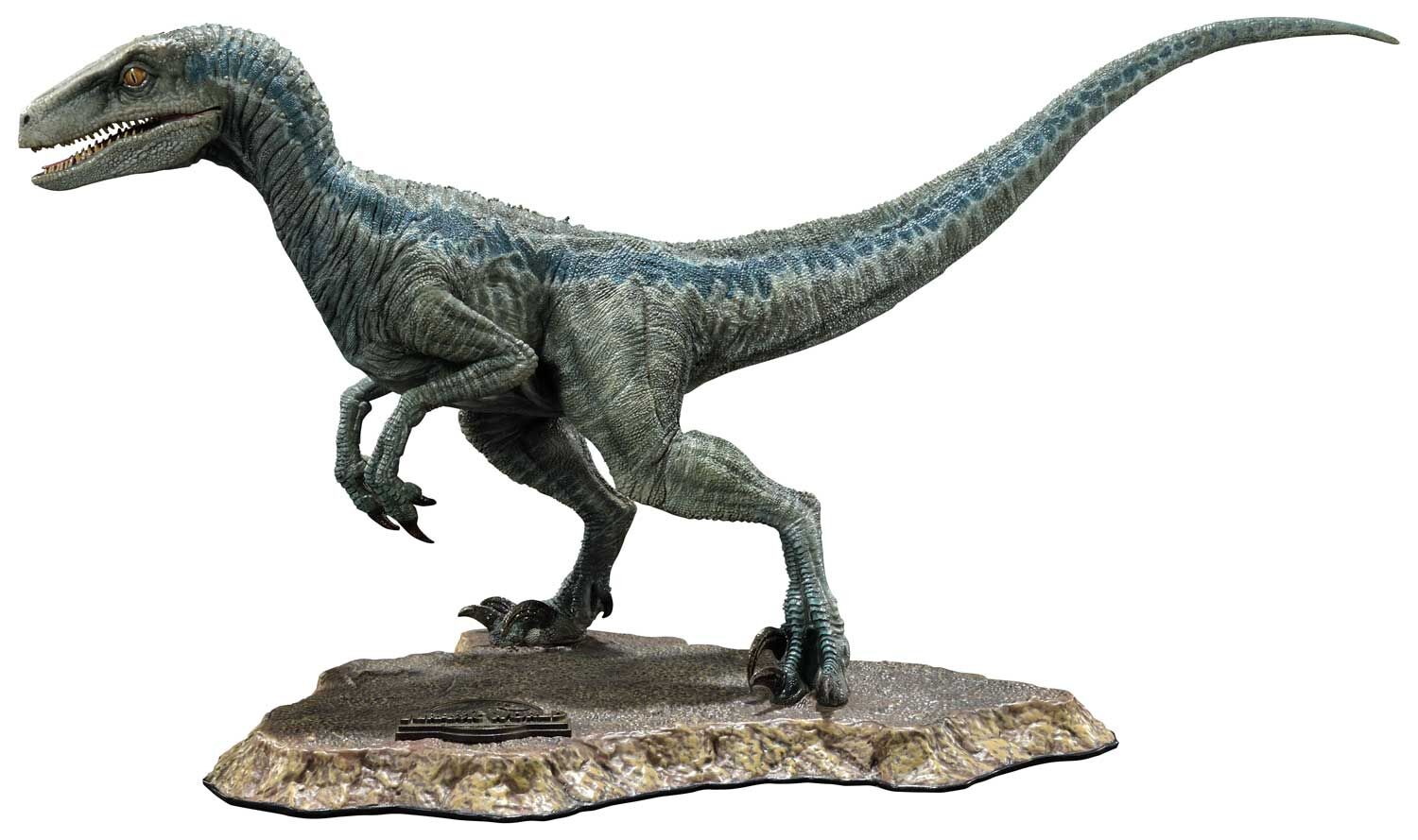 Japanese Version Prime 1 Studio Prime Collectible Figure "Jurassic World" Blue