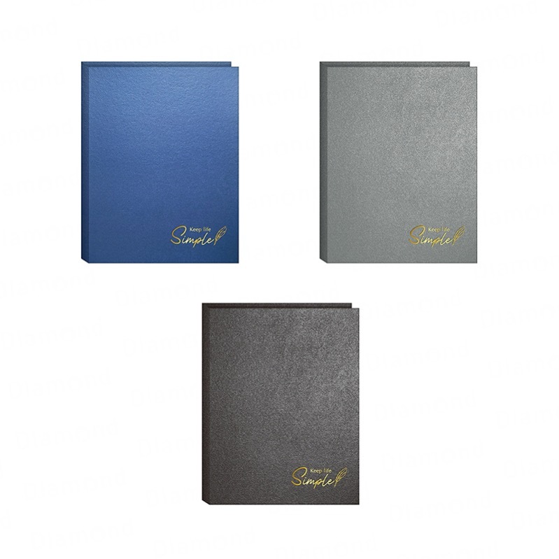 四季紙品 A4精裝資料簿30入【RZ1004】