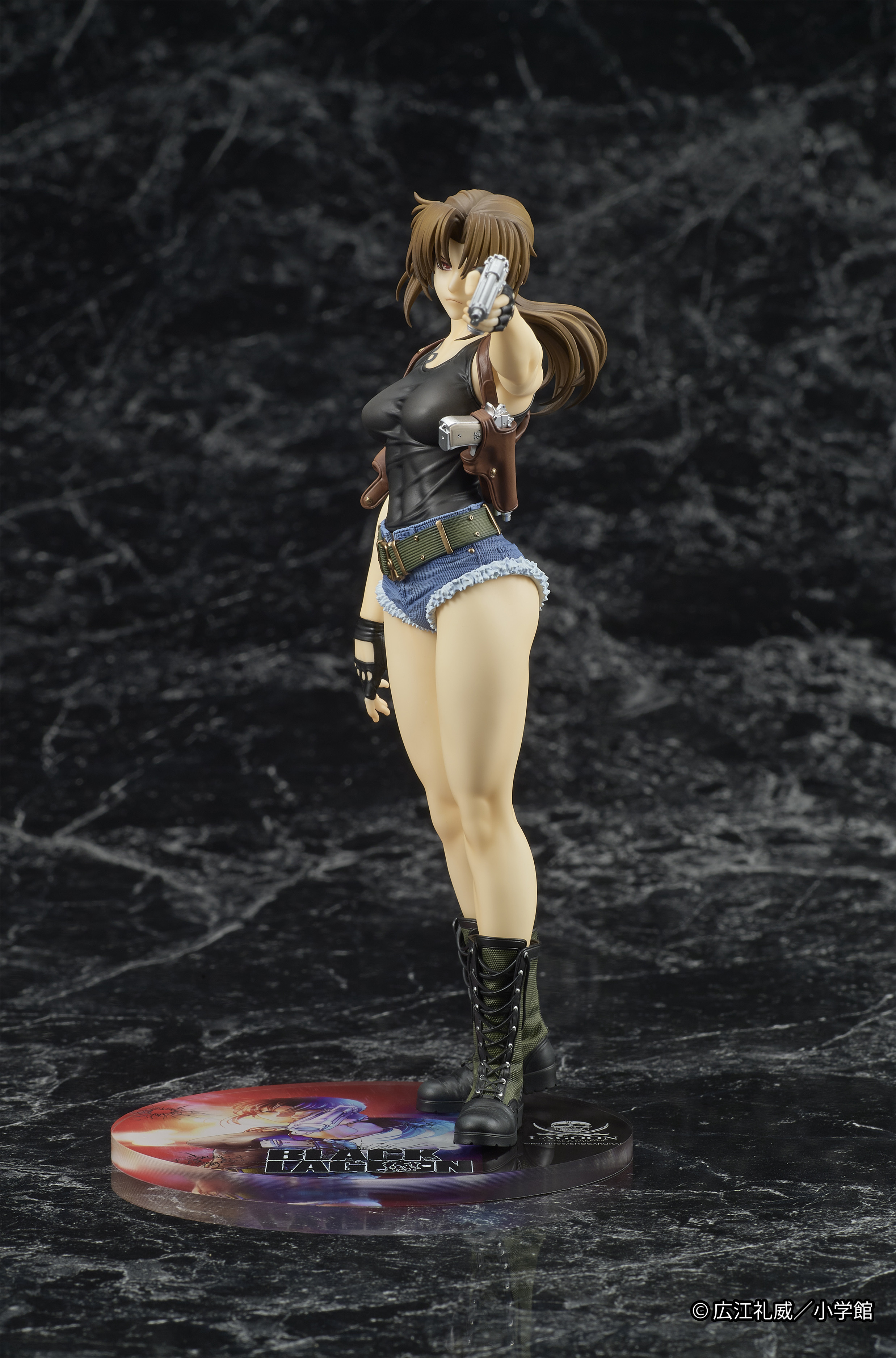 Japanese Version DIG DIGSTA "Black Lagoon" Revy