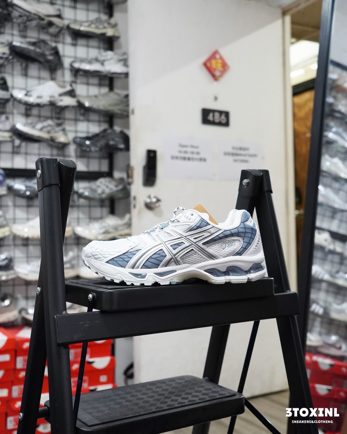 (預訂) ASICS Gel-Nimbus 10.1 - 1203A543-110